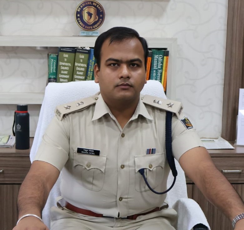 Shri Rahul Goel, IPS