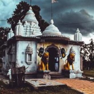 Maa Samalei Temple,Ghantapada