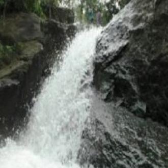 Saradikhol Rajabasa Waterfall