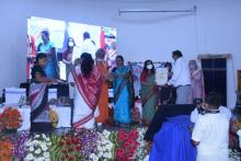 Collector & DM,Boudh feliciated for exemplary work in Boudh District on child protection in the eve of foundation day of Odisha State Commission for protection of Child Rights,Government of Odisha