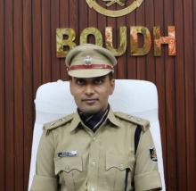 Shri Kuldeep Meena, IPS